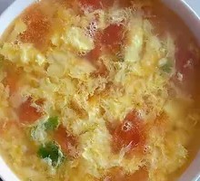 Tomato and Egg Soup
