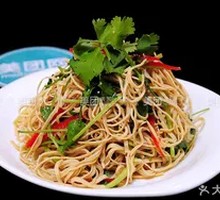 Cold Tossed Wuching Tofu Noodles