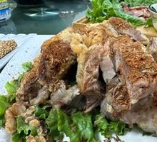 Grilled Lamb Ribs