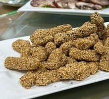 Sesame Sweet Potato Sticks