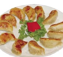 Pork and Scallion Dumplings