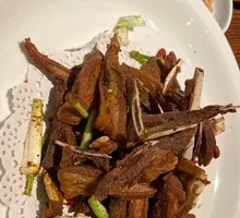 Fried Lamb Ribs