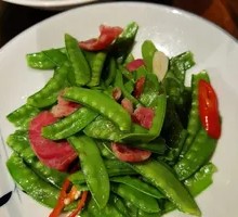 腊肠荷兰豆