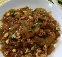 Minced Pork with Rice Noodles
