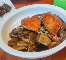 Rice Cake Stir-fried with Shrimp