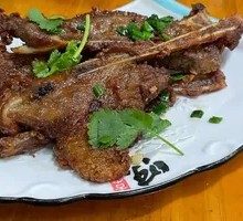 Grilled Lamb Ribs