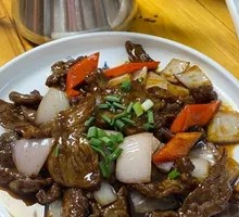 Stir-Fried Beef