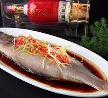 Steamed Flounder