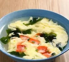 Seaweed and Egg Soup