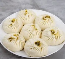 Sour Cabbage Pork Bun