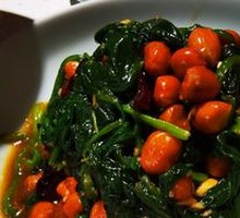 菠菜坚果