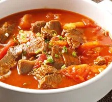 Tomato Beef Shank Stew