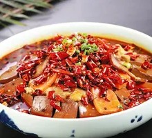 Sichuan-style Spicy Blood Duck