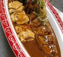 Braised Sturgeon