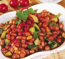 Sweet and Sour Peanuts
