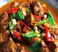 Heyuan Stir-Fried Chicken