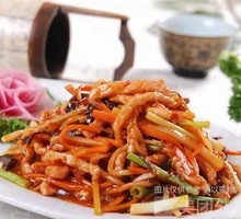 Fish-Flavored Shredded Pork