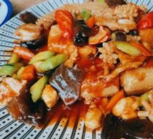 Eight Treasures Tofu