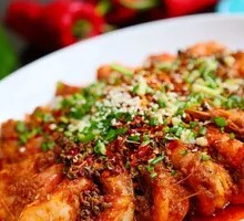 Stewed Large Shrimp