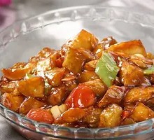 Braised Eggplant with Meat