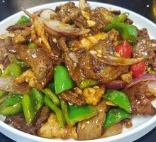 Stir-Fried Three Delicacies