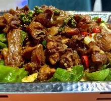 Linyi Stir-Fried Chicken