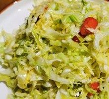 Cabbage and Vermicelli Salad