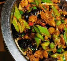 Spicy Frog Legs in Dry Pot