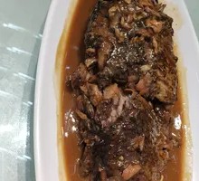 Stewed Fish in Large Pot