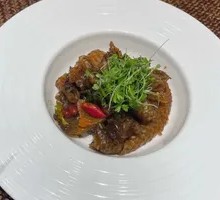 Cold-Marinated Fish Skin