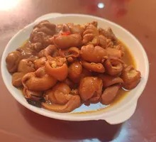 Braised Pork Intestines