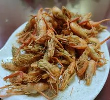 Crispy Fried River Shrimp