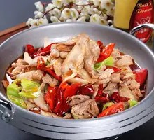 Dry Pot Pork Belly