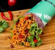 Spicy Ramen Roll