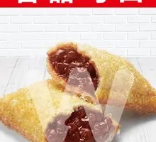 甜心红豆派