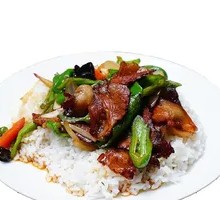 Pork Head Rice Bowl