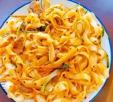 Cold Beef Noodles with Knife-Sliced Noodles