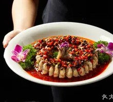 Stewed Eel in Drum Shape with Fermented Black Beans