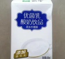 Mengniu Youjunru Yogurt