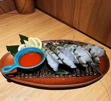 海捕黑虎虾