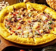 特色饼边