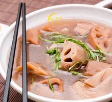 Lotus Root and Pork Bone Soup