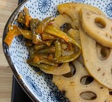 Special Pickled Beans