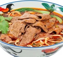 Blanching Pork Liver Noodles