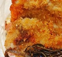 Chicken Cutlet Baozi