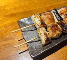 Grilled Chicken with Scallions