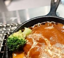 红烩汉堡肉