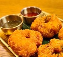 Donut Shrimp Patties