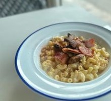 Creamy Bacon Penne