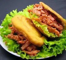 Crispy Pork Belly Pancake